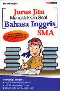 Jurus jitu menaklukan soal bahasa inggris SMA