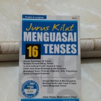 Jurus kilat menguasai 16 tenses