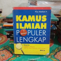 Kamus ilmiah populer lengkap