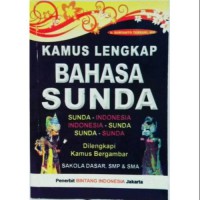 Kamus lengkap bahasa sunda