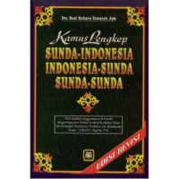 Kamus lengkap sunda-indonesia