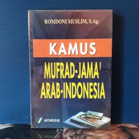 Kamus mufrad-jama' arab-indonesia