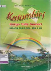 Katumbiri : karya tulis kamari