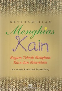 Keterampilan menghias kain