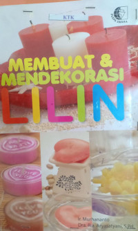 Membuat & mendekorasi lilin