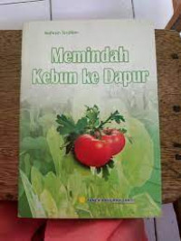 Memindah kebun ke dapur