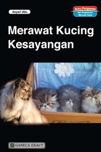 Merawat kucing kesayangan