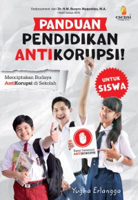 Panduan pendidikan antikorupsi