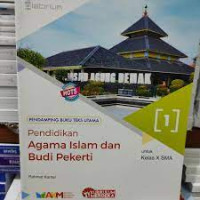 Pendidikan agam islam dan budi pekerti kelas x