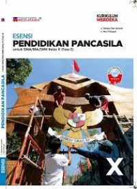 Pendidikan pancasila kelas x (fase E)