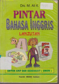 Pintar bahasa inggris lanjutan