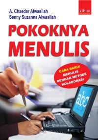 Pokoknya menulis