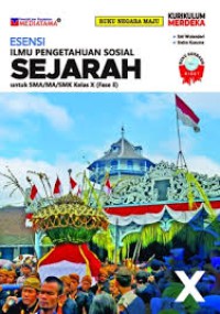 Sejarah kelas x (fase E)