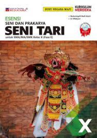 Seni tari kelas x (fase e)