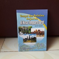 Tempat dan peristiwa sejarah di nusa tenggara barat