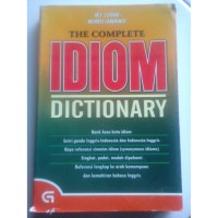 The complete idiom dictionary