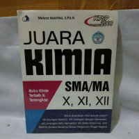 Juara kimia SMA/MA X,XI,XII