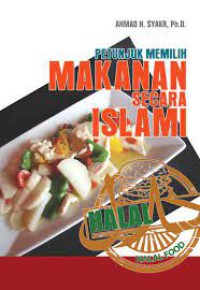 Petunjuk memilih makanan secara islami