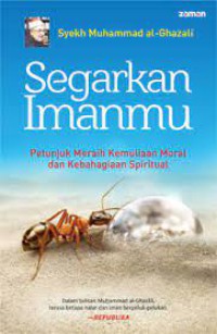 Segarkan imanmu