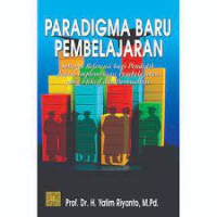 Paradigma baru pembelajaran