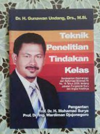 Teknik penelitian tindakan kelas