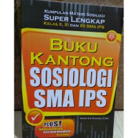 Buku kantong sosiologi SMA IPS