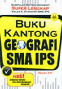 Buku kantong geografi sma ips