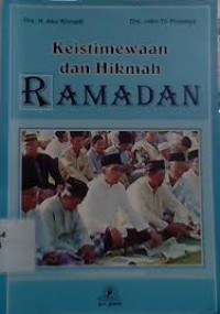 Keistimewaan dan hikmah ramadan