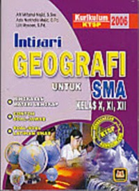 Intisari geografi untuk SMA kelas x,xi,xii