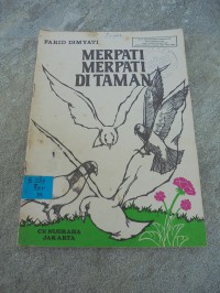 Merpati merpati di taman