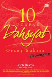 10 ucapan dahsyat orang sukses