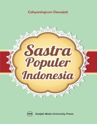 Sastra populer indonesia