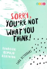 Sorry, you're not what you think !